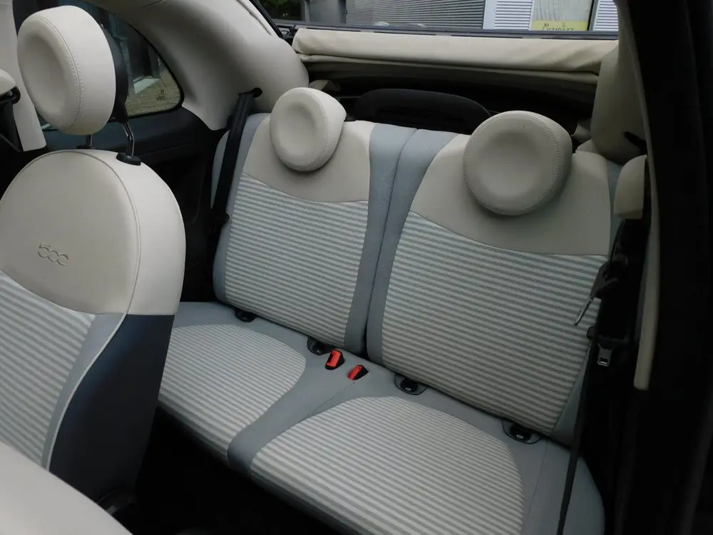 Fiat 500 1.2 Lounge CABRIO TOPSTAAT! CARPLY/ANDROID! CLIMA! uit 2019, foto 15