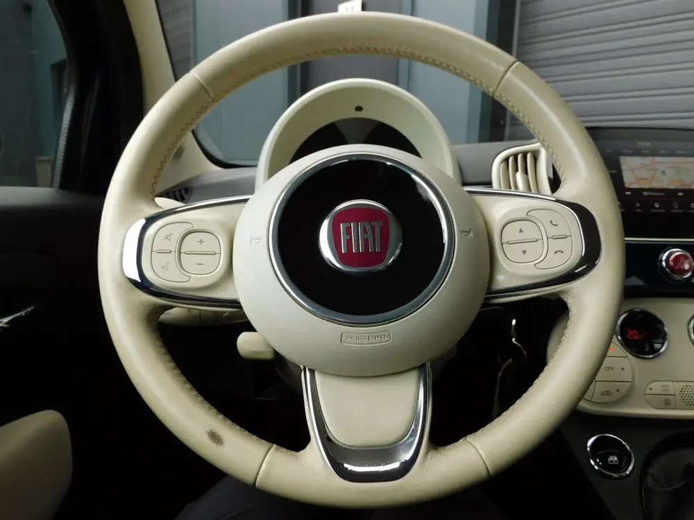 Fiat 500 1.2 Lounge CABRIO TOPSTAAT! CARPLY/ANDROID! CLIMA! uit 2019, foto 17