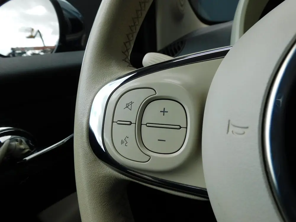 Fiat 500 1.2 Lounge CABRIO TOPSTAAT! CARPLY/ANDROID! CLIMA! uit 2019, foto 18