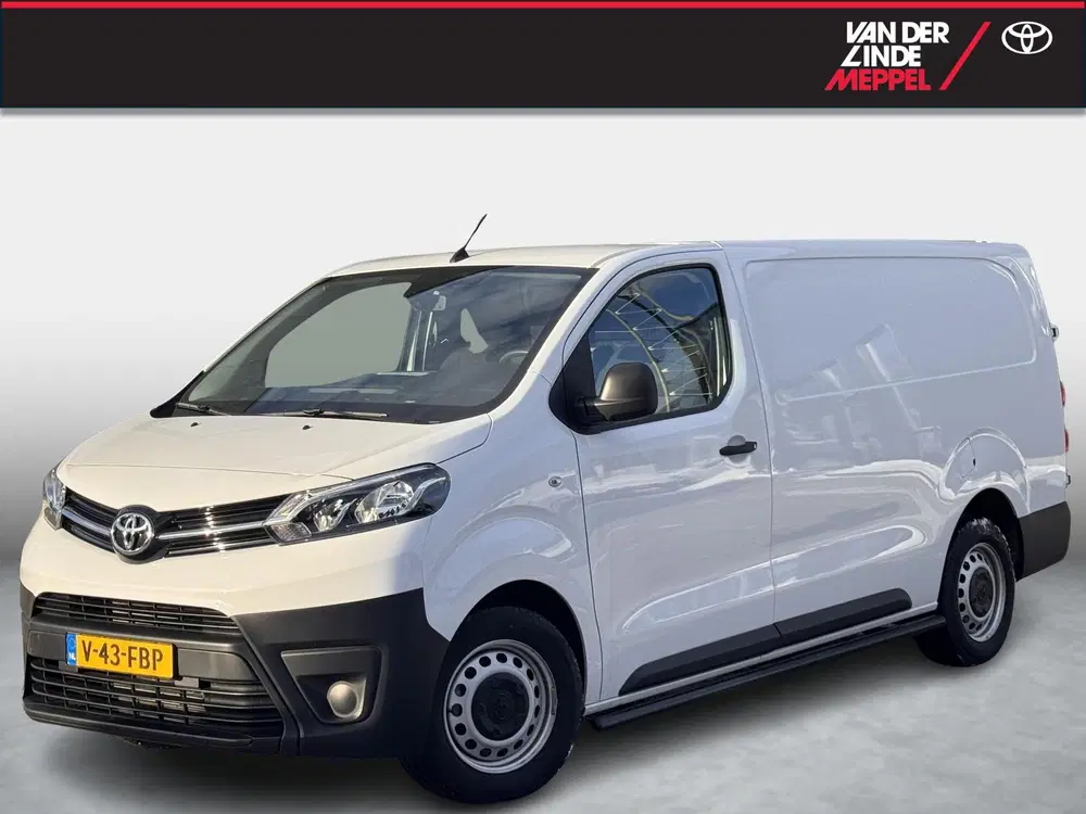 Toyota Proace 2.0 D-4D Live Long Trekhaak Carplay Cru uit 2024