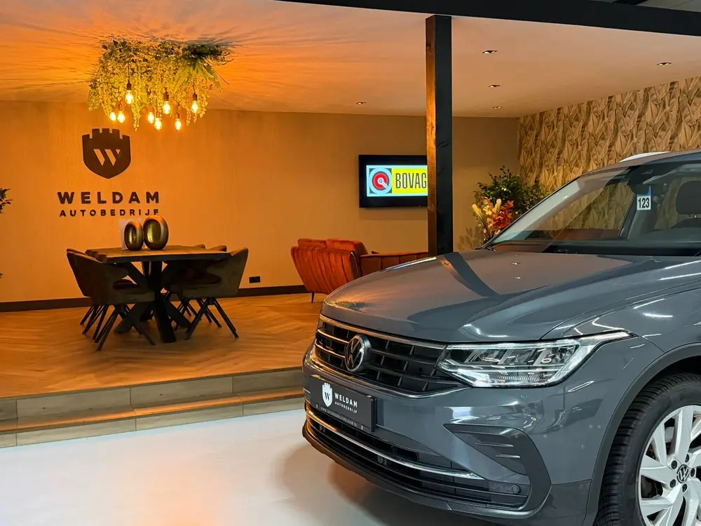 Volkswagen Tiguan 1.5 TSI ACT Active 150PK|1800KG Trekgewich uit 2021, foto 14