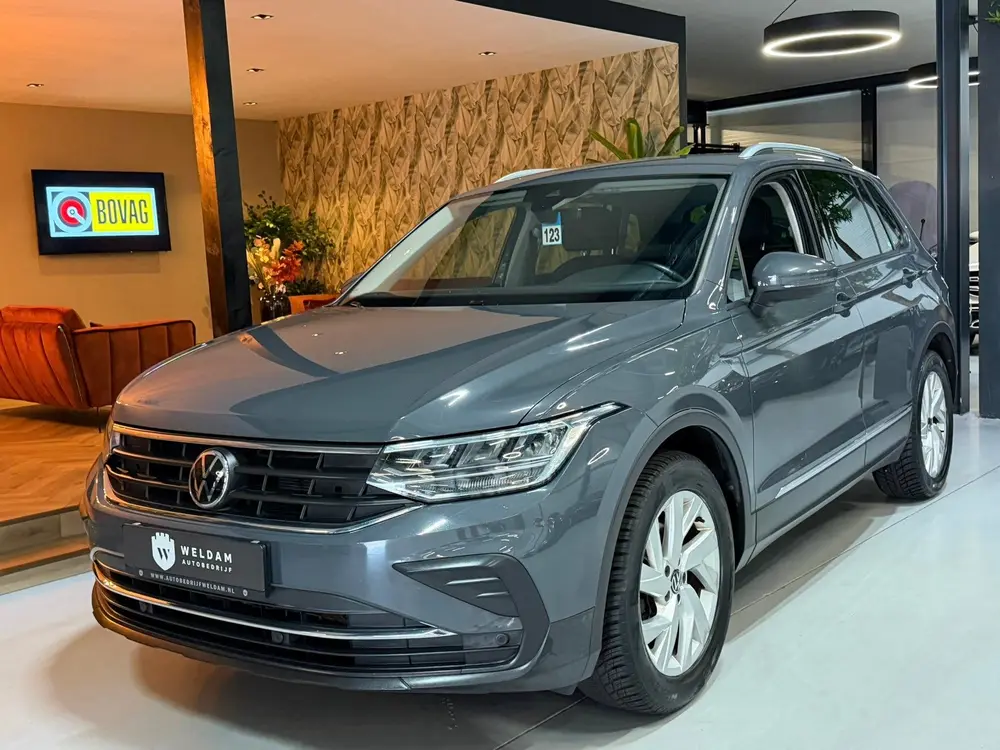 Volkswagen Tiguan 1.5 TSI ACT Active 150PK|1800KG Trekgewich uit 2021, foto 5