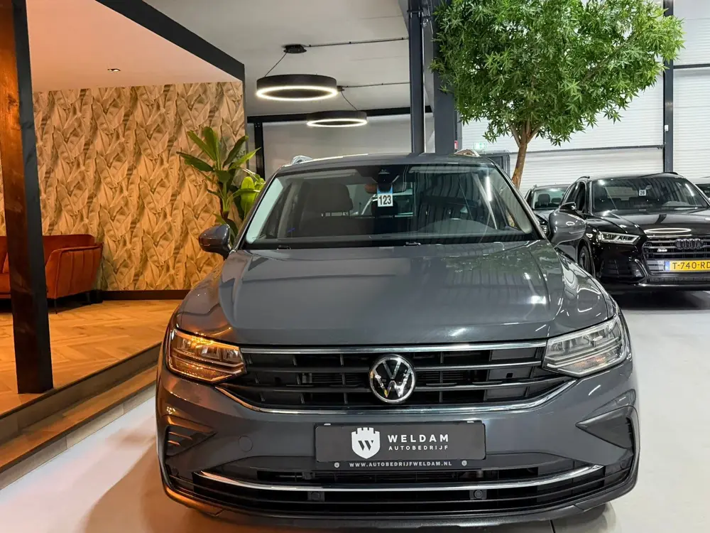 Volkswagen Tiguan 1.5 TSI ACT Active 150PK|1800KG Trekgewich uit 2021, foto 8