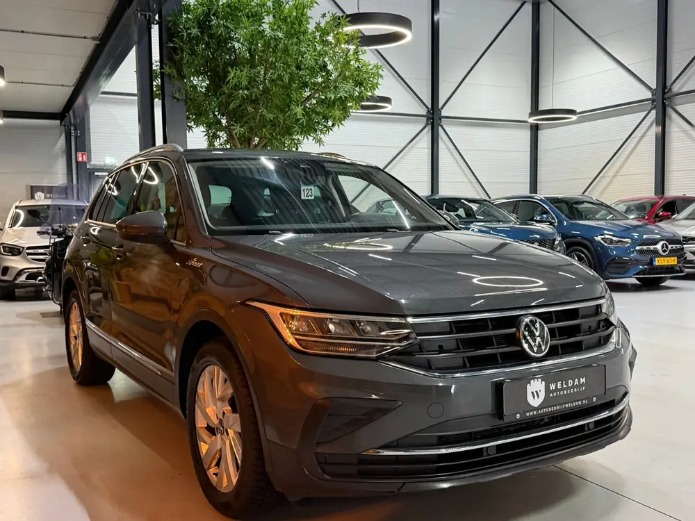 Volkswagen Tiguan 1.5 TSI ACT Active 150PK|1800KG Trekgewich uit 2021, foto 9