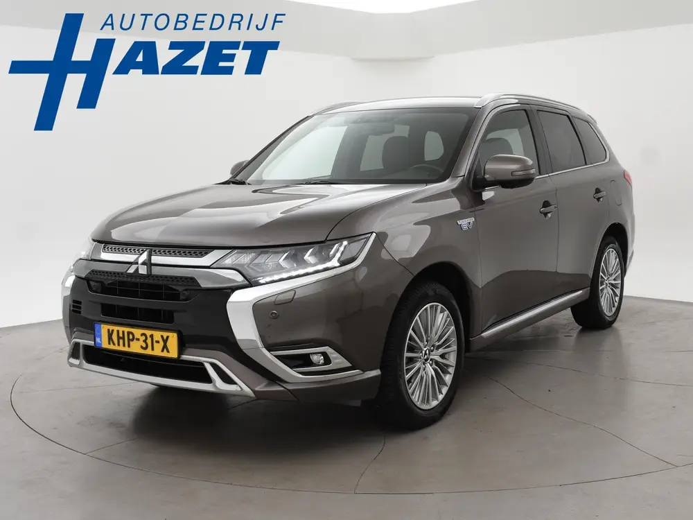 Mitsubishi Outlander 2.4 PHEV INTENSE+ 4WD + LEDER EXCLUSIVE uit 2019