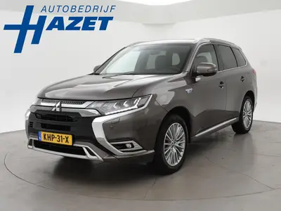 Mitsubishi Outlander 2.4 PHEV INTENSE+ 4WD + LEDER EXCLUSIVE uit 2019