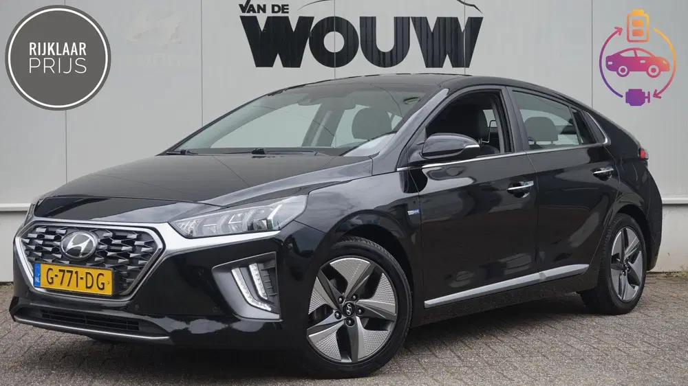 Hyundai IONIQ 1.6 GDi Hybrid Premium Plus uit 2020