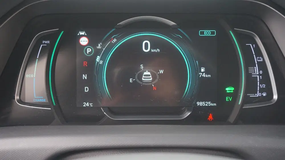 Hyundai IONIQ 1.6 GDi Hybrid Premium Plus uit 2020, foto 20