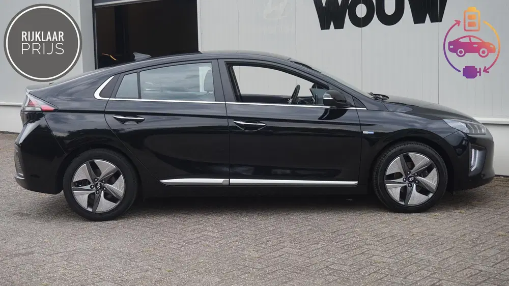 Hyundai IONIQ 1.6 GDi Hybrid Premium Plus uit 2020, foto 4