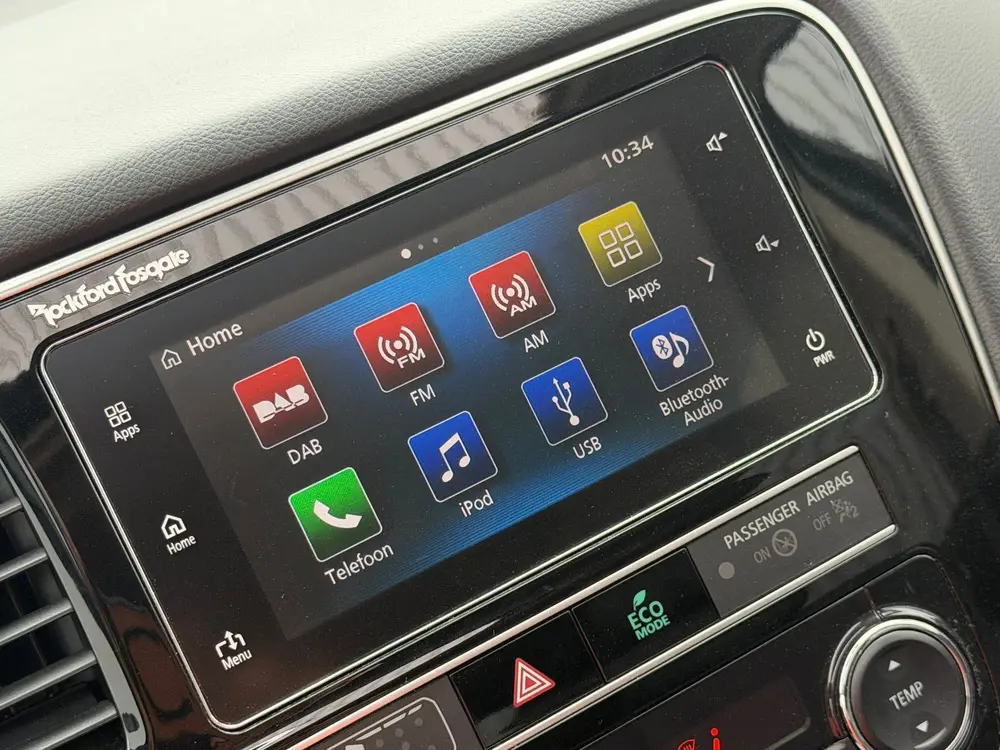 Mitsubishi Outlander 2.4 PHEV Intense Plus - Black Pearl - S uit 2019, foto 20