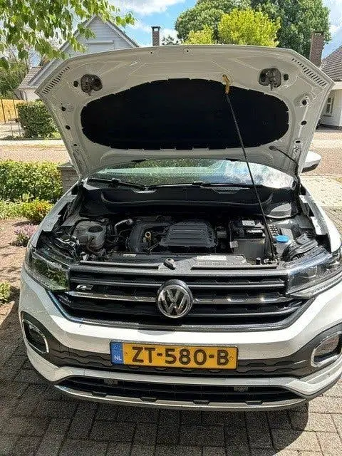 Volkswagen T-Cross R-Line 1.0 TSI 115pk 7-DSG 2019 Wit uit 2019, foto 12