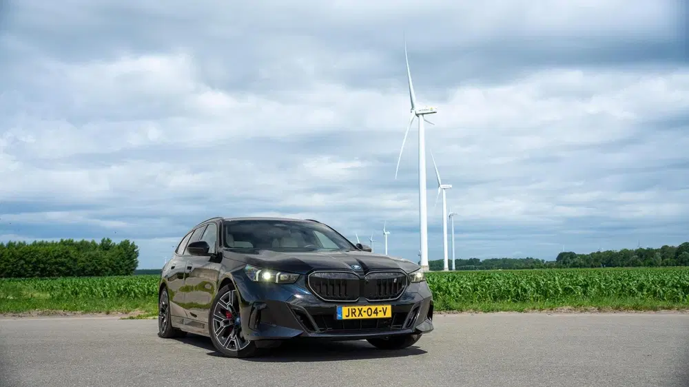 BMW i5 i5 Touring eDrive40 84 kWh uit 2024, foto 12