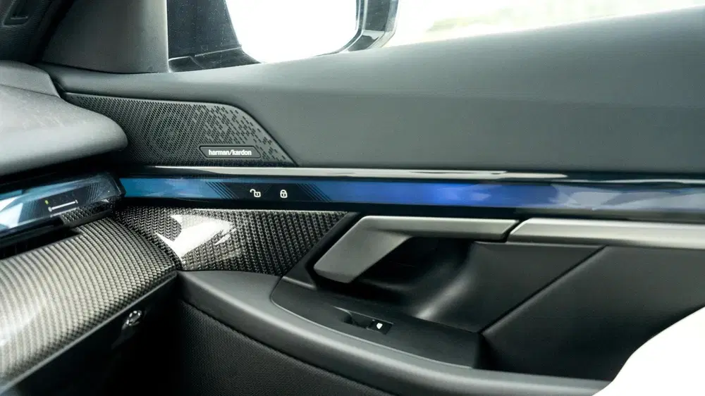 BMW i5 i5 Touring eDrive40 84 kWh uit 2024, foto 14