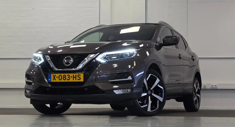 Nissan Qashqai 1.3 DIG-T Tekna + 360 Camera Navi 19"LM velge uit 2019
