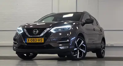 Nissan Qashqai 1.3 DIG-T Tekna + 360 Camera Navi 19"LM velge uit 2019