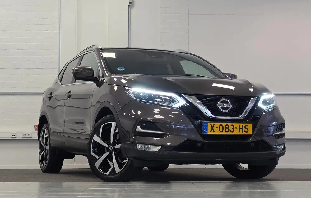 Nissan Qashqai 1.3 DIG-T Tekna + 360 Camera Navi 19"LM velge uit 2019, foto 2