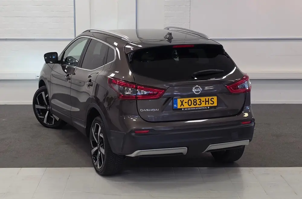 Nissan Qashqai 1.3 DIG-T Tekna + 360 Camera Navi 19"LM velge uit 2019, foto 20