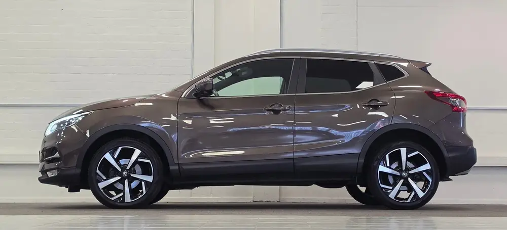 Nissan Qashqai 1.3 DIG-T Tekna + 360 Camera Navi 19"LM velge uit 2019, foto 4