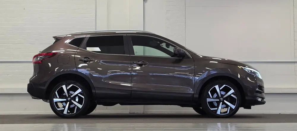 Nissan Qashqai 1.3 DIG-T Tekna + 360 Camera Navi 19"LM velge uit 2019, foto 5