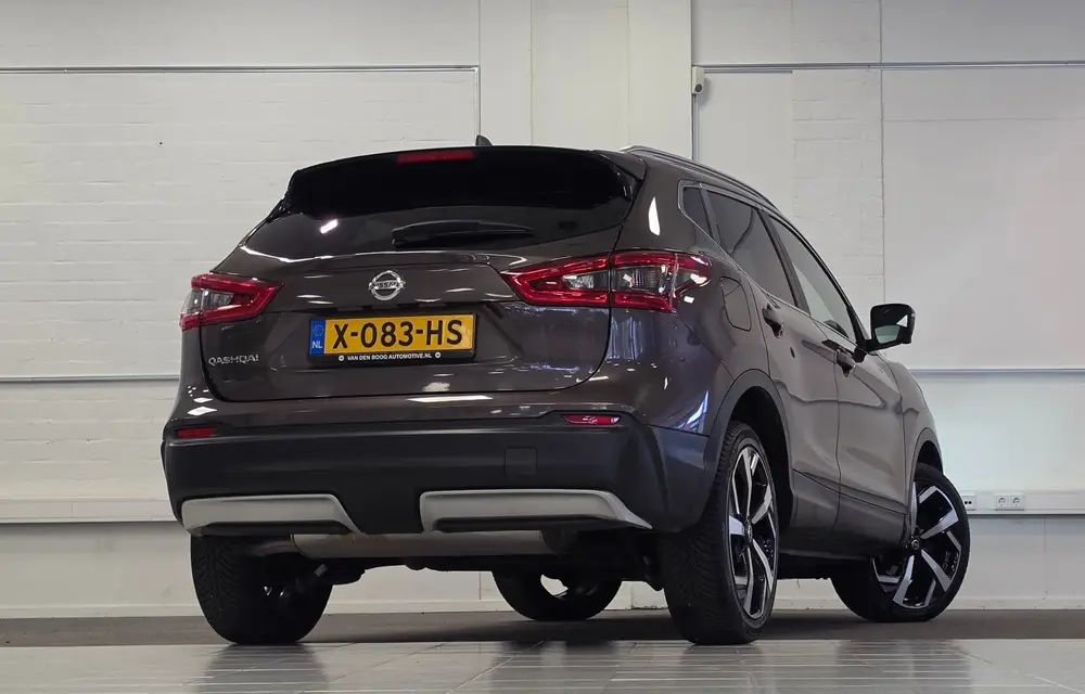Nissan Qashqai 1.3 DIG-T Tekna + 360 Camera Navi 19"LM velge uit 2019, foto 7