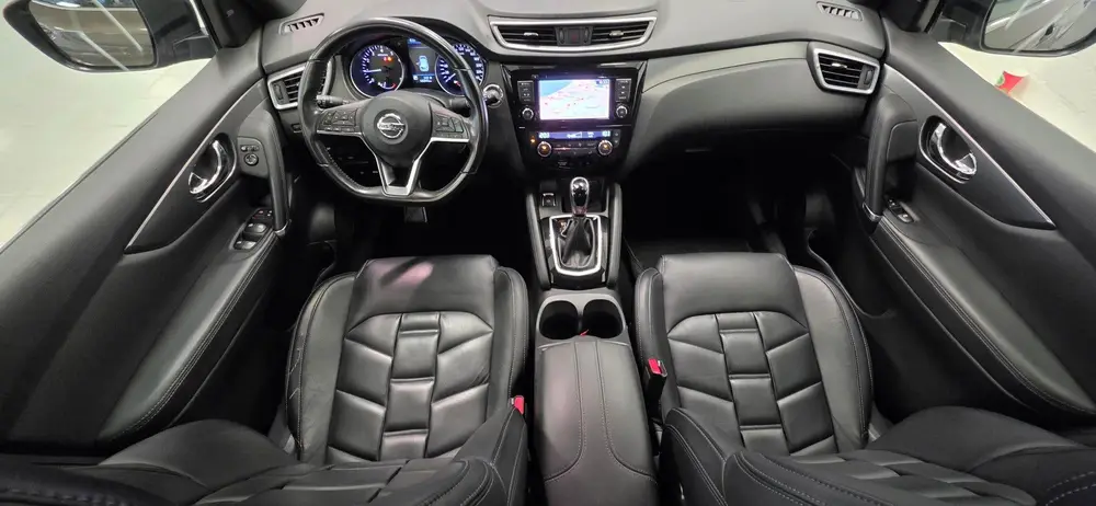 Nissan Qashqai 1.3 DIG-T Tekna + 360 Camera Navi 19"LM velge uit 2019, foto 9