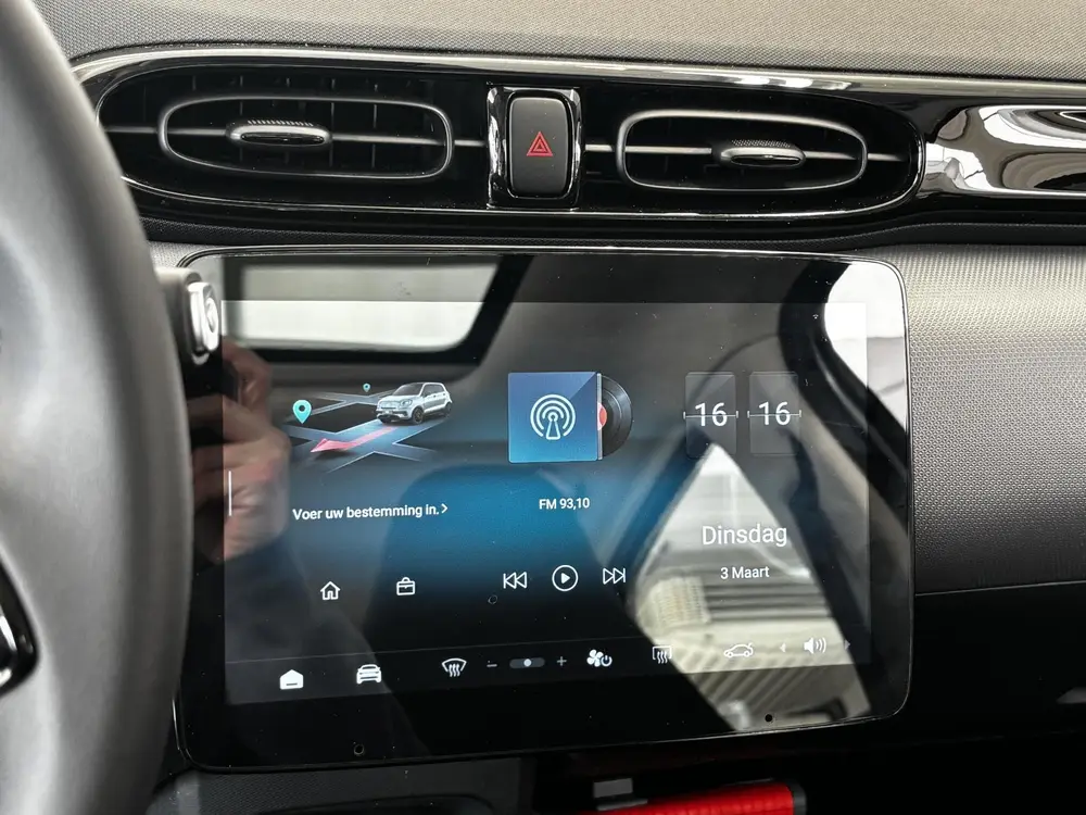 Leapmotor T03 Design 37.3 kWh Navigatie uit 2025, foto 18