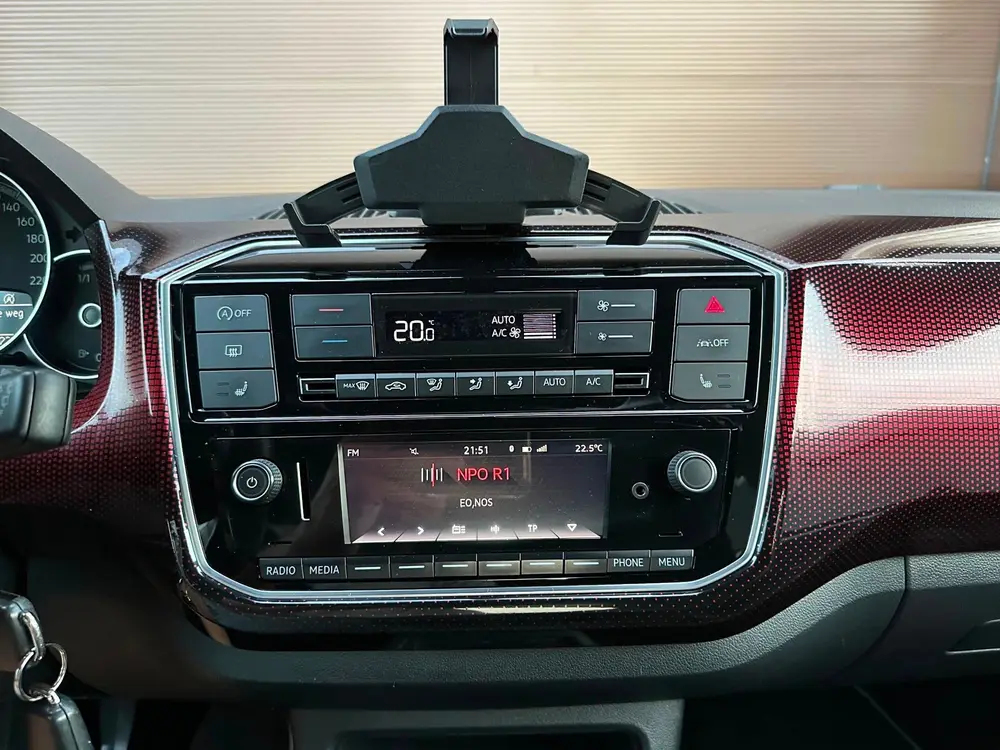 Volkswagen Up! 1.0 TSI GTI 5-deurs | Climate, Cruise, Camera uit 2021, foto 4