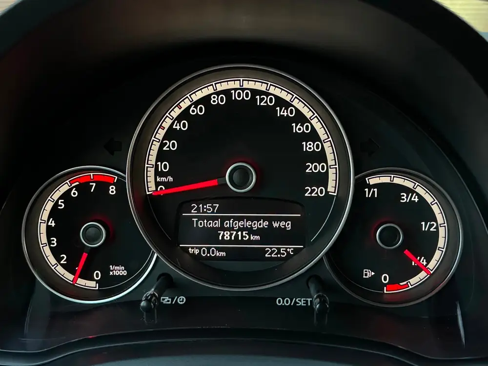 Volkswagen Up! 1.0 TSI GTI 5-deurs | Climate, Cruise, Camera uit 2021, foto 5