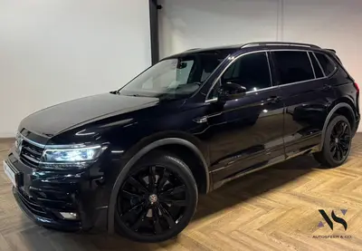 Volkswagen Tiguan 2.0 TSI 4Motion R-Line 7p PANO KEYLESS CAM uit 2021