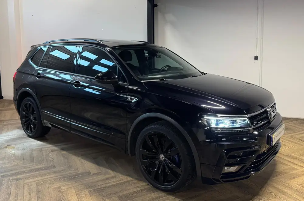 Volkswagen Tiguan 2.0 TSI 4Motion R-Line 7p PANO KEYLESS CAM uit 2021, foto 15