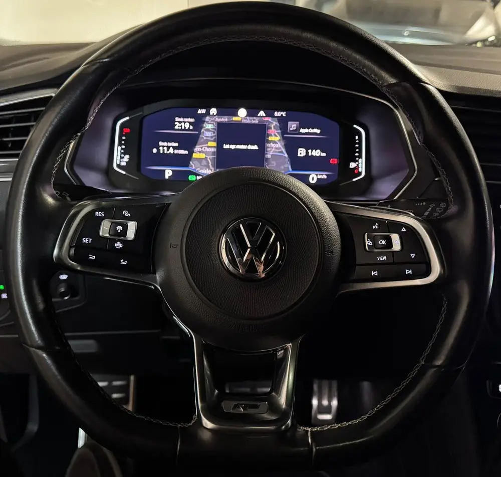 Volkswagen Tiguan 2.0 TSI 4Motion R-Line 7p PANO KEYLESS CAM uit 2021, foto 3