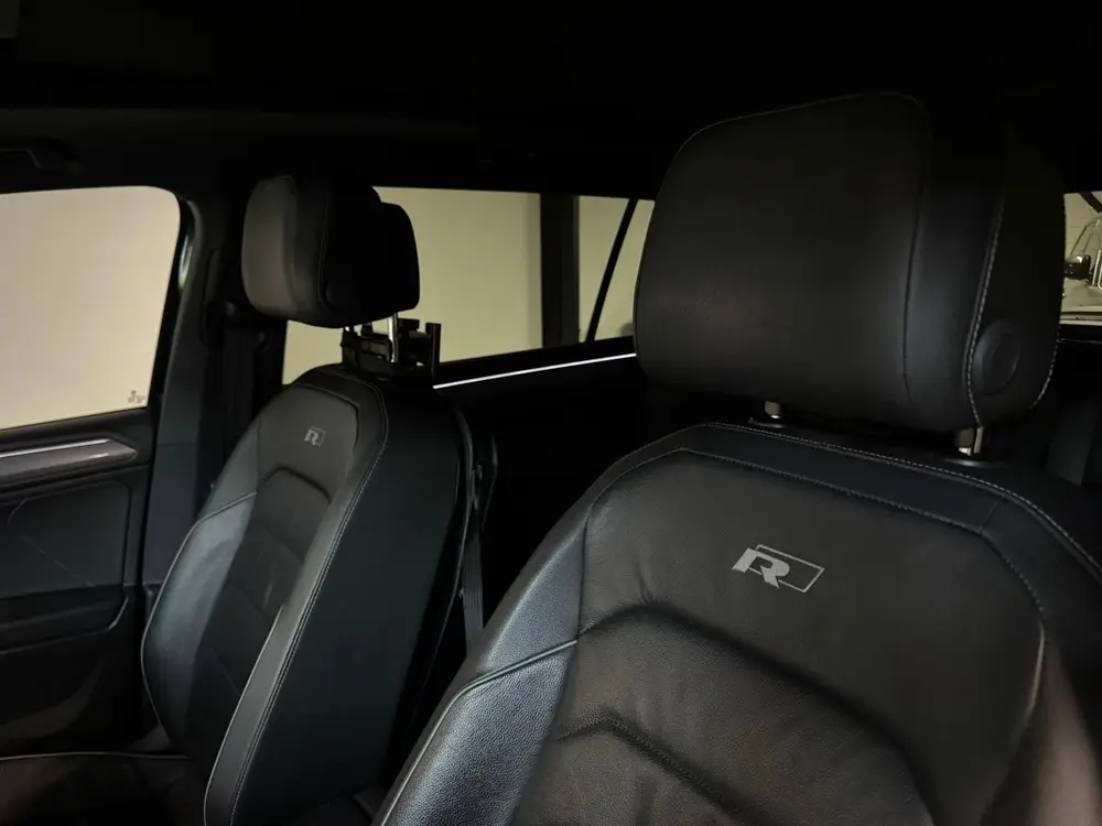 Volkswagen Tiguan 2.0 TSI 4Motion R-Line 7p PANO KEYLESS CAM uit 2021, foto 9