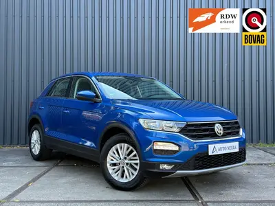 Volkswagen T-Roc 1.0 TSI 116 pk Carplay, stoelverwarming, Cr uit 2019