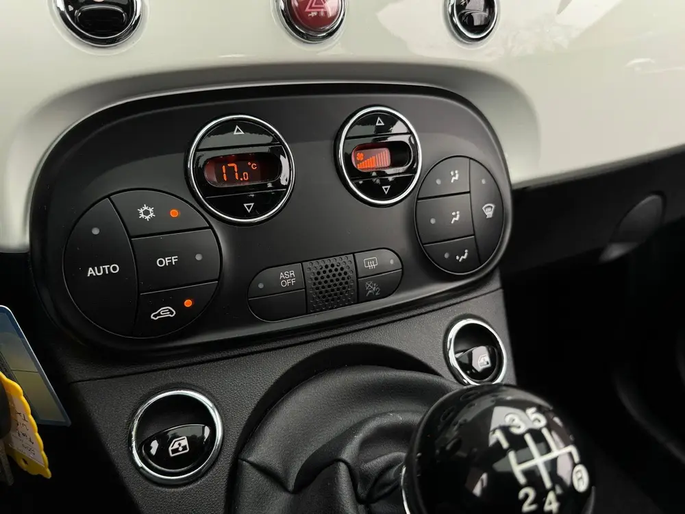 Fiat 500 1.2 Lounge Pano Carplay Clima Parkeersens OrgNL NAP uit 2019, foto 19