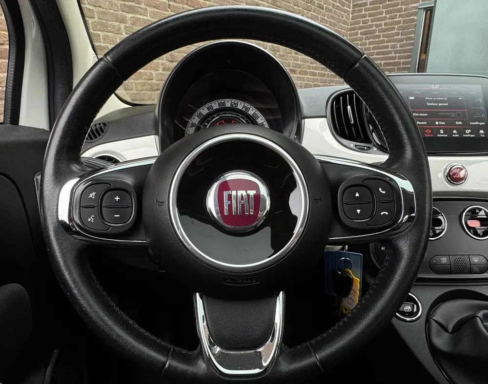 Fiat 500 1.2 Lounge Pano Carplay Clima Parkeersens OrgNL NAP uit 2019, foto 20