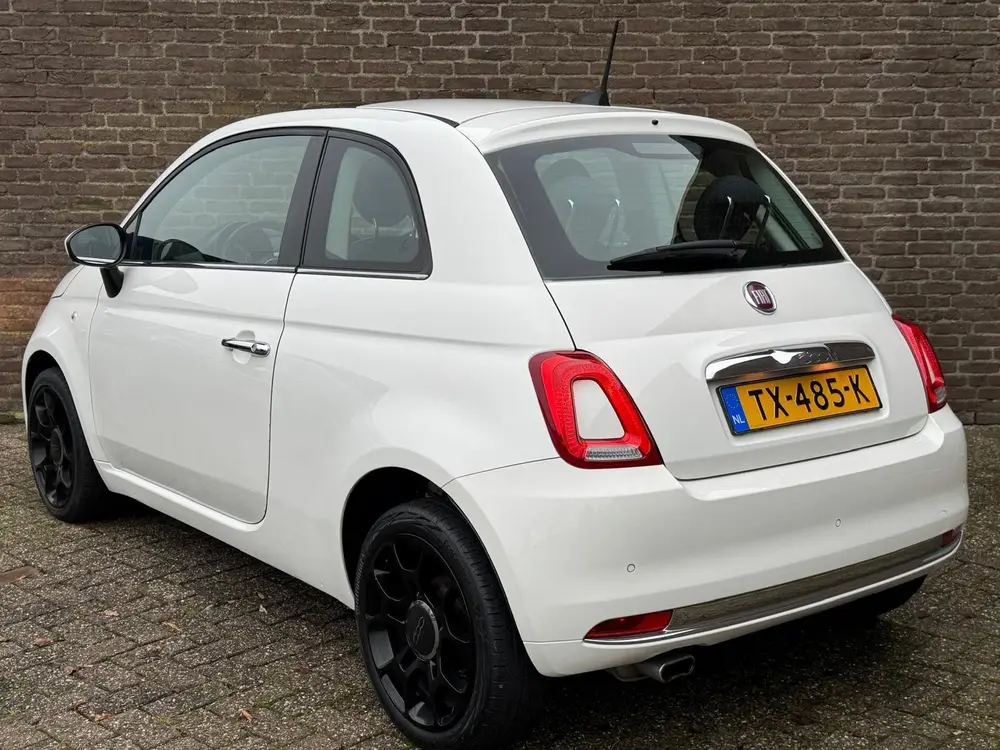 Fiat 500 1.2 Lounge Pano Carplay Clima Parkeersens OrgNL NAP uit 2019, foto 4