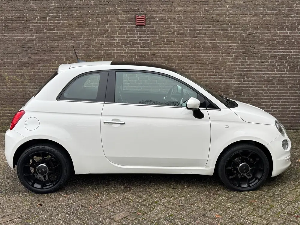 Fiat 500 1.2 Lounge Pano Carplay Clima Parkeersens OrgNL NAP uit 2019, foto 5