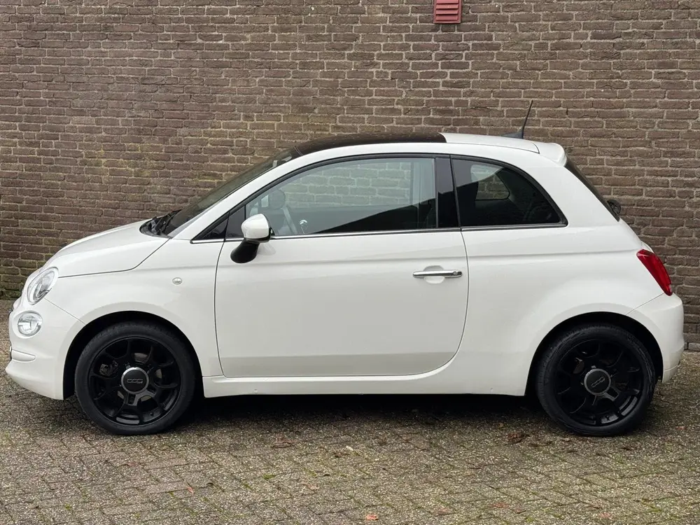 Fiat 500 1.2 Lounge Pano Carplay Clima Parkeersens OrgNL NAP uit 2019, foto 6