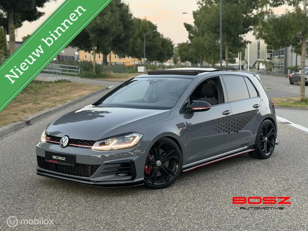 Volkswagen Golf 7.5 2.0 TSI GTI TCR DSG PANO NARDO DCC BULLX uit 2019