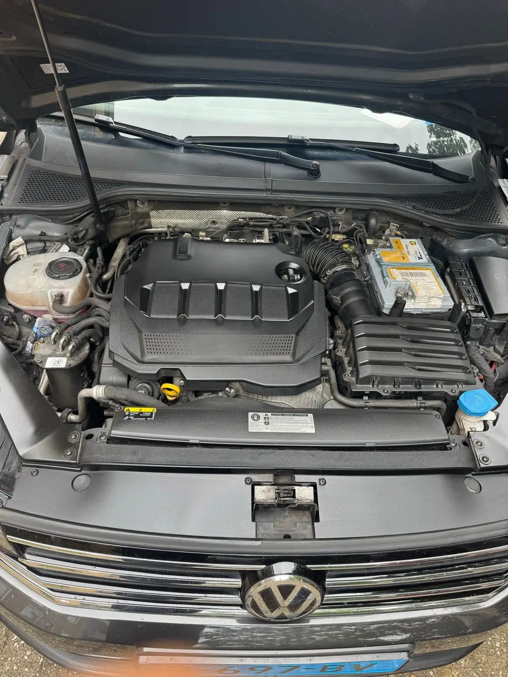 Volkswagen Passat VARIANT 2.0TDI 150 PK DSG-7 AUT 2020 Grijs uit 2020, foto 13