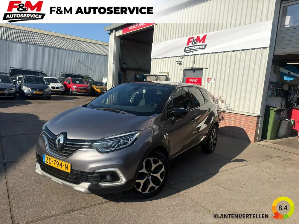 Renault Captur 1.3 TCe Intens Clima, cruise, blindspot, came uit 2019