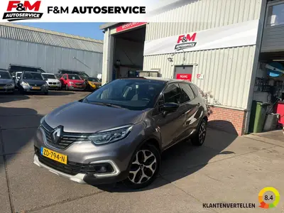 Renault Captur 1.3 TCe Intens Clima, cruise, blindspot, came uit 2019