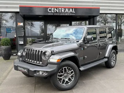 Jeep Wrangler 4xe 380 NL-Auto uit 2021