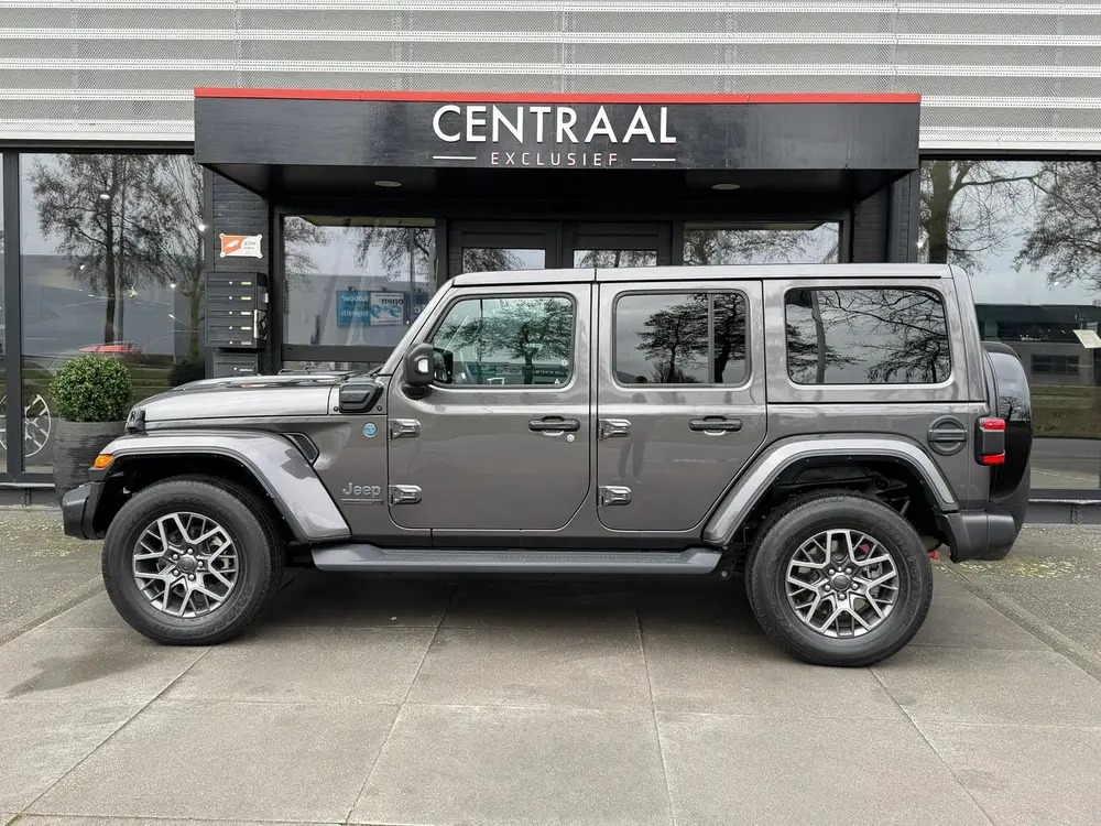 Jeep Wrangler 4xe 380 NL-Auto uit 2021, foto 13