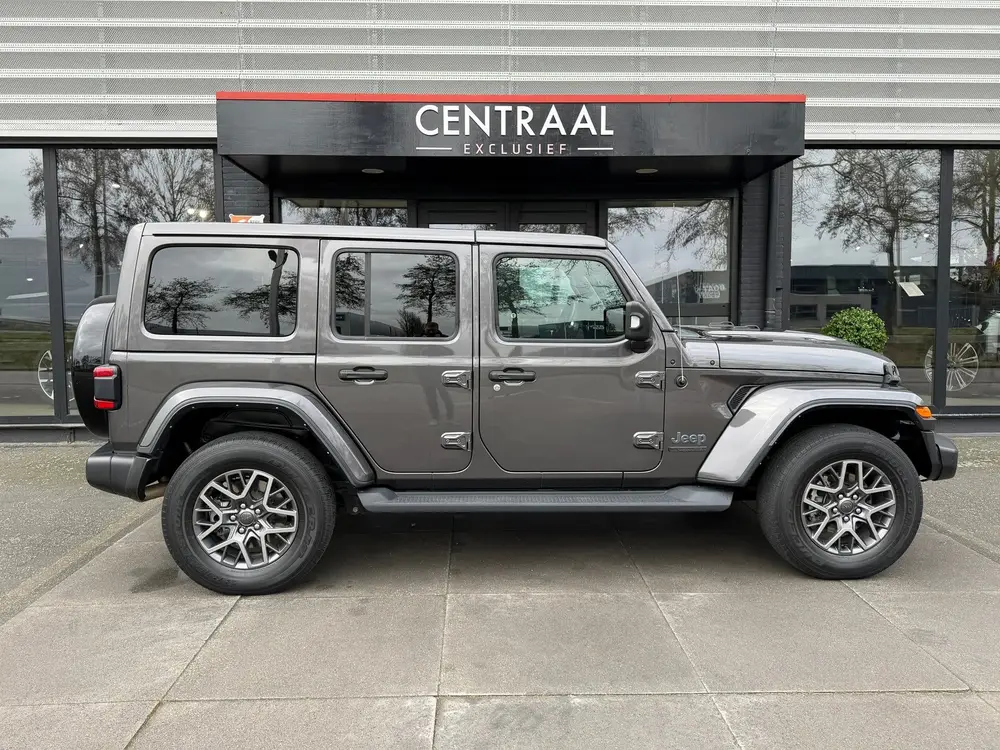 Jeep Wrangler 4xe 380 NL-Auto uit 2021, foto 14