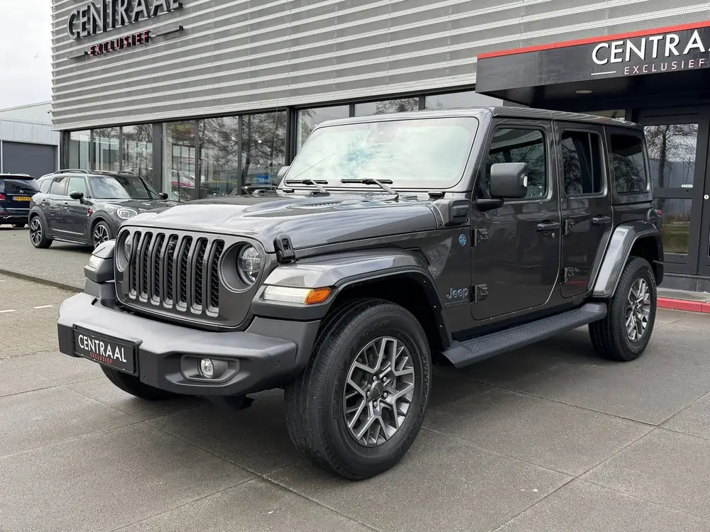 Jeep Wrangler 4xe 380 NL-Auto uit 2021, foto 18