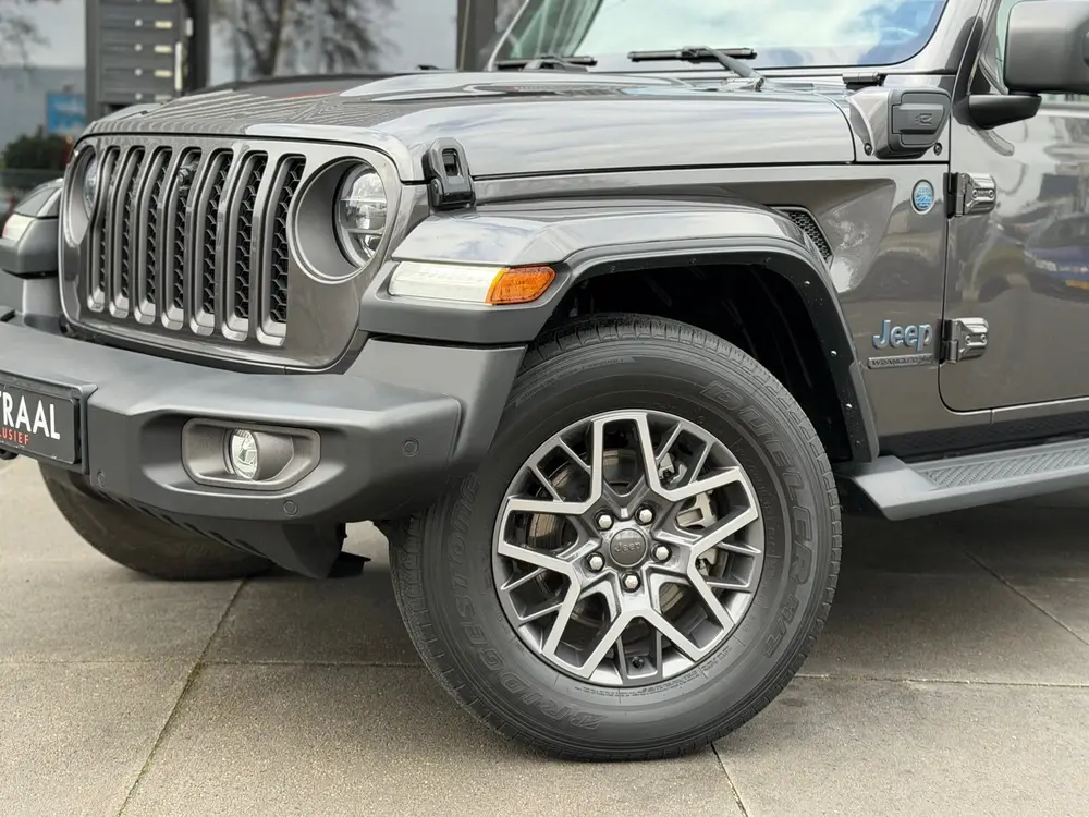 Jeep Wrangler 4xe 380 NL-Auto uit 2021, foto 19