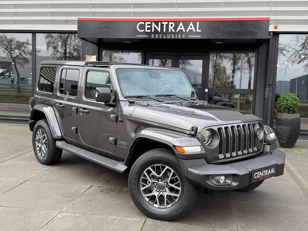 Jeep Wrangler 4xe 380 NL-Auto uit 2021, foto 3