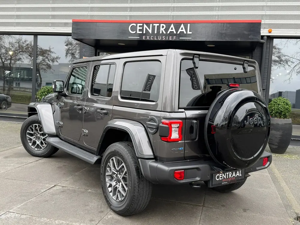Jeep Wrangler 4xe 380 NL-Auto uit 2021, foto 4