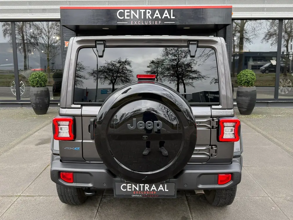Jeep Wrangler 4xe 380 NL-Auto uit 2021, foto 5